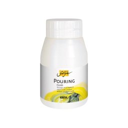Lichid pentru fluidizarea vopselelor acrilice, Kreul Pouring, 500 ml