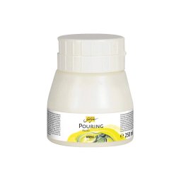 Lichid pentru fluidizarea vopselelor acrilice, Kreul Pouring, 250 ml