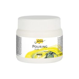 Lichid pentru fluidizarea vopselelor acrilice, Kreul Pouring, 150 ml