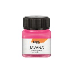 Vopsea pentru textile deschise la culoare Javana, 20 ml, roz