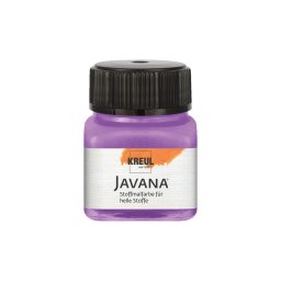 Vopsea pentru textile deschise la culoare Javana, 20 ml, lila