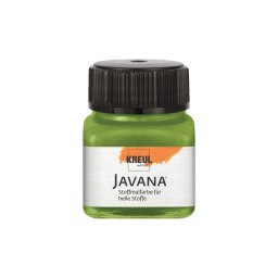Vopsea pentru textile deschise la culoare Javana, 20 ml, olive green