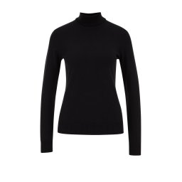 WE Fashion Pulover negru