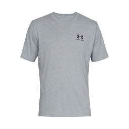 UNDER ARMOUR Tricou funcțional gri amestecat / negru