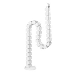 Organizator cabluri Equip Spine, 130cm, White, 650809