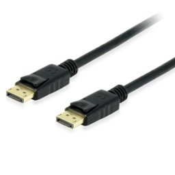 Cablu Equip 8K 60Hz DisplayPort 1.4, 2m, Black, 119252