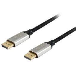 Cablu Premium Equip 8K 60Hz DisplayPort 1.4, 3m, Black, 119263