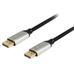 Cablu Premium Equip 8K 60Hz DisplayPort 1.4, 2m, Black, 119262