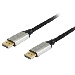 Cablu Premium Equip 8K 60Hz DisplayPort 1.4, 5m, Black, 119265