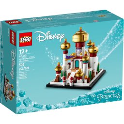 LEGO Disney 40613 - Minipalatul din Agrabah de la Disney