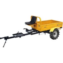 ProGARDEN Campo RM600CT remorca 600kg minitractor, 1 osie, prindere cupla