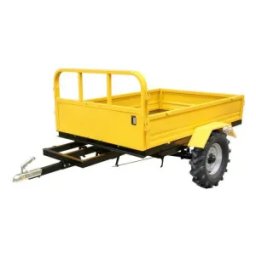 Remorca ProGARDEN Campo RM500CT 500kg minitractor, 1 osie, prindere cupla