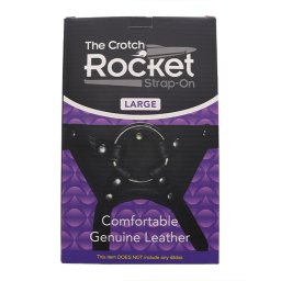 The Vice The Crotch Rocket Strap-On Black S