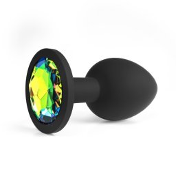 Crushious Camileo Dop Anal Mic din Silicon cu 4 Bijuterii Interschimbabile