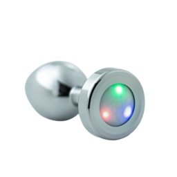 Crushious Aurora Boreala Dop Anal Mic din Metal cu LED Lumineaza Calea catre Momente Memorabile