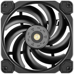HF-120, 1 ventilator de 120 mm, 2000 rpm, Negru