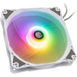 Notos, 1 ventilator de 120 mm, ARGB, Alb