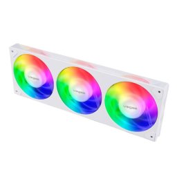 Ventilator Akasa Vegas A36 Addressable-RGB - 360 mm Alb