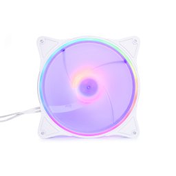 Ventilator Alphacool Rise Aurora PWM- 140mm Alb