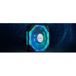 EK-Quantum Impulse, 1 ventilator de 120 mm, 1800 rpm, Negru