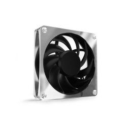 Apex Stealth Metall Power, 1 ventilator de 120 mm, 3.000 rpm, Argintiu