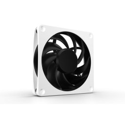 Apex Stealth Metall Lüfter, 1 ventilator de 120 mm, 2000 RPM, Alb