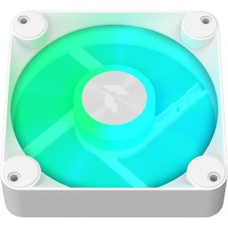 FP1-120 PWM, ARGB - 120mm, alb