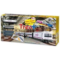 Trenulet electric calatori si marfa RENFE Tren+