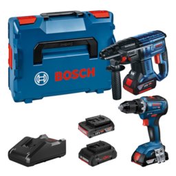 Set masina gaurit insurubat si rotopercutor cu acumulator