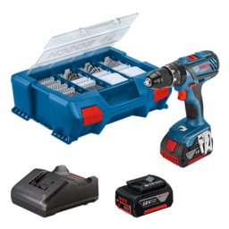 Masina de gaurit cu percutie GSB 18V-28
