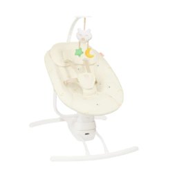 Leagan cu balansare stanga-dreapta Badabulle Crem