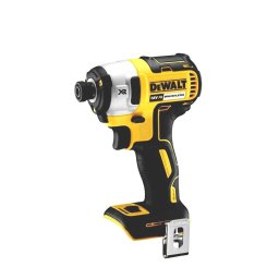 Masina de insurubat cu impact cu acumulator 18V DeWalt DCF887N, prindere 1/4 bit, motor fara perii, 205 Nm, livrata fara acumulator si incarcator