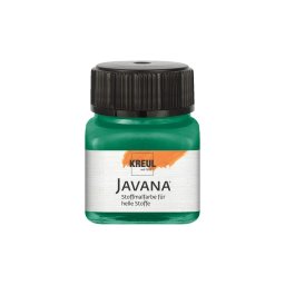 Vopsea pentru textile deschise la culoare Javana, 20 ml, verde inchis