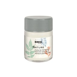 Vopsea eco Nature Kreul, 50 ml, snow crystal