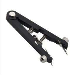 Instrument metalic extragere telescoape negru