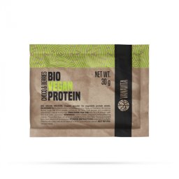 VanaVita Mostră Bio Vegan Protein 30 g ciocolată & fructe de pădure