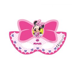 Set 6 ochelari Minnie Mouse 11 x 18 cm