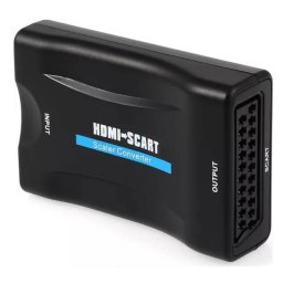 Convertor semnal video HDMI la SCART QY V06 FullHD 1080p