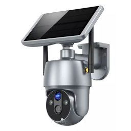 Camera de supraveghere CCTV Q SX01 Audio Bidirectionala cu panou solar 4G