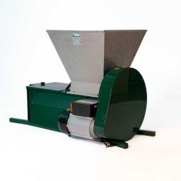 Zdrobitor-Desciorchinator By-zdrob.EK, cu motor, 0.55Kw, cuva Inox, valturi aluminiu
