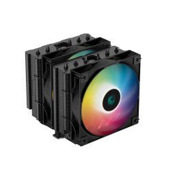 Cooler AG620 ARGB, Intel si AMD, racire cu aer, 120mm, 1850rpm, inaltime 157mm, 6 heatpipe, iluminat RGB, Negru