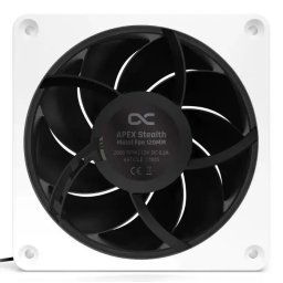 Stealth Metal Power Ventilator 120 mm, 3.000 RPM - alb