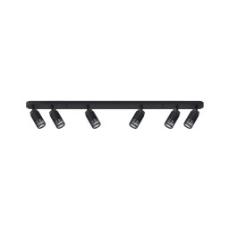 Spot VERTICAL 6xGU10/8W/230V negru