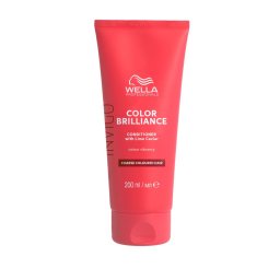 Balsam pentru par vopsit cu fir gros Wella Professionals Invigo Brilliance, 200 ml