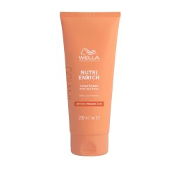 Balsam pentru par uscat si deteriorat Wella Professionals Invigo Nutri Enrich, 200 ml