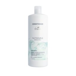 Balsam pentru par cret ondulat Wella Professionals Nutricurls CurlsWaves, 1000 ml