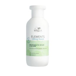 Sampon calmant pentru scalp sensibil Wella Professionals Elements Calming Shampoo, 250 ml