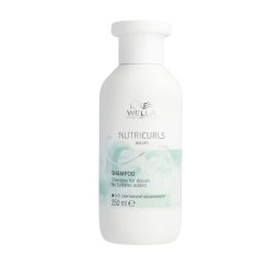 Sampon pentru onduleuri fara sulfati Wella Professionals Nutricurls Waves, 250 ml