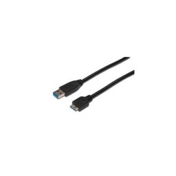 ASSMANN USB 3.0 SuperSpeed Connection Cable USB A M(plug)/microUSB B M(plug) 1m