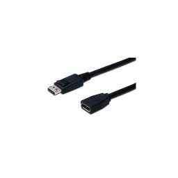 ASSMANN DisplayPort 1.2 Extension cable DP M (plug)/DP F (jack) 2m black